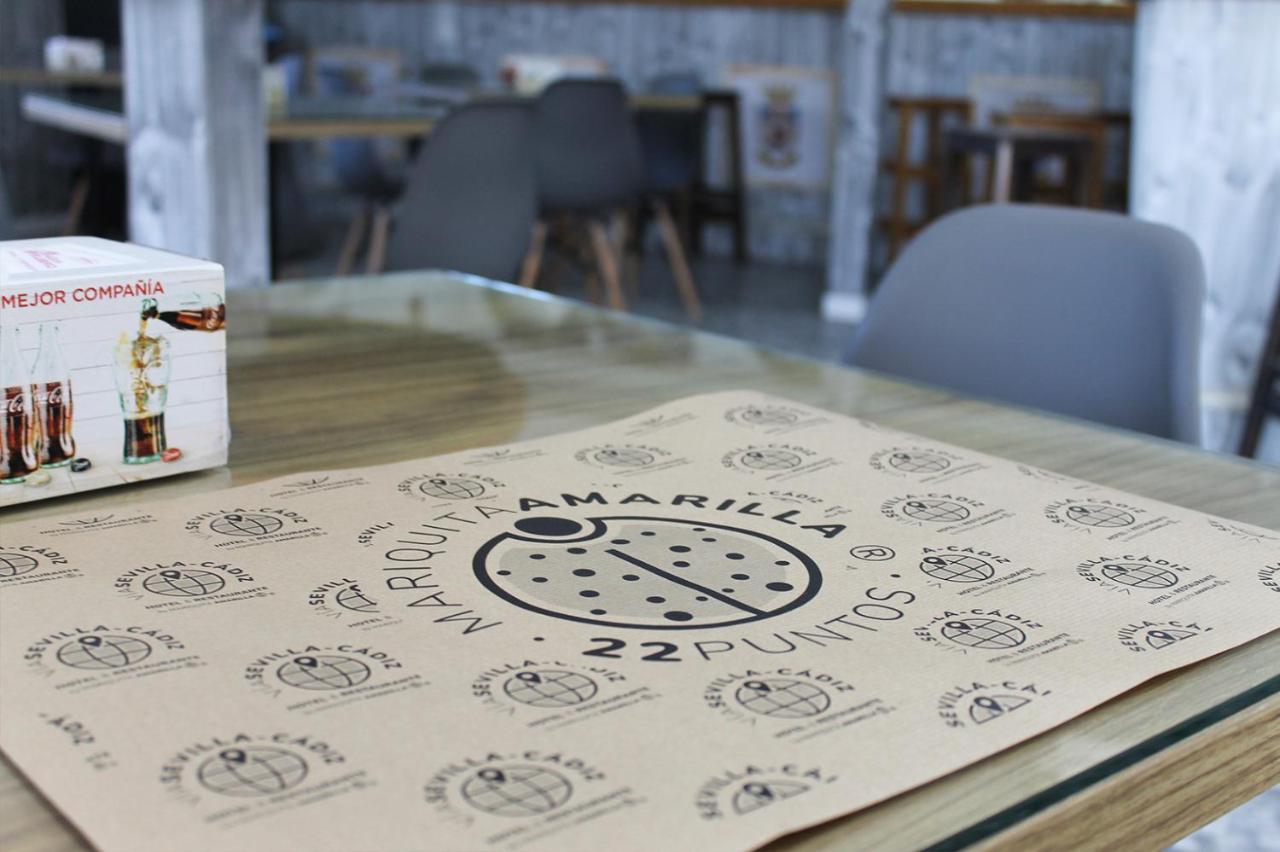 VÍA SEVILLA - CÁDIZ Alojamiento&Restaurante El Cuervo  Exterior foto