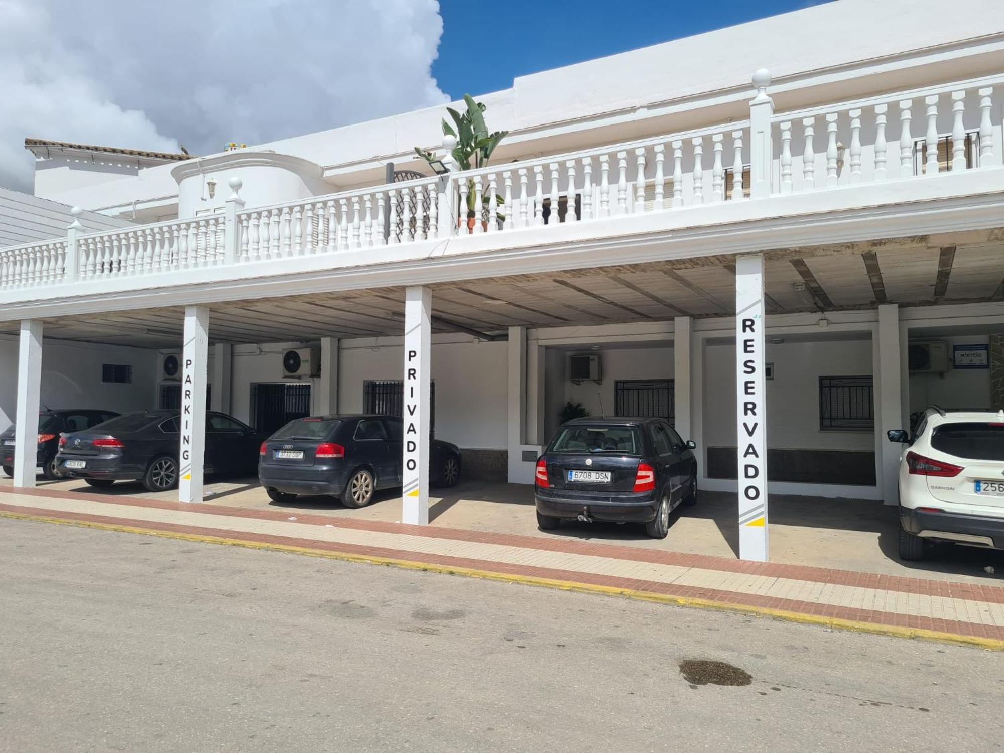 VÍA SEVILLA - CÁDIZ Alojamiento&Restaurante El Cuervo  Exterior foto